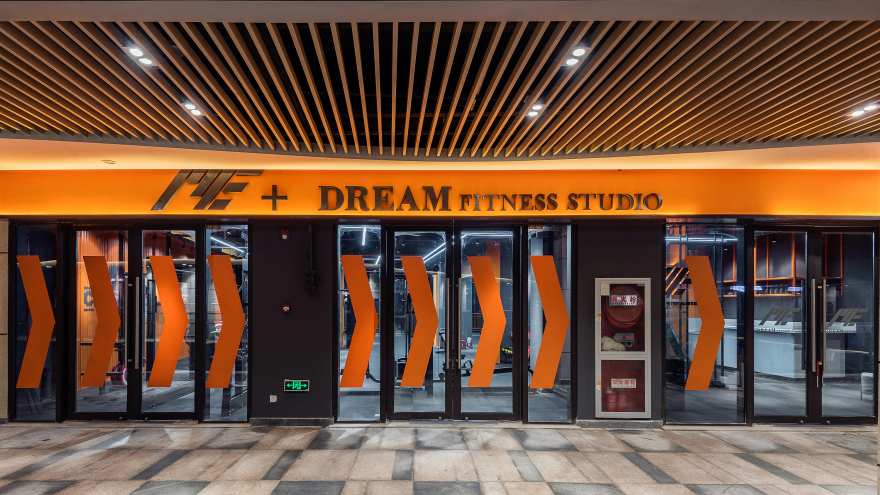 ME+梦想健身工作室丨中国苏州丨CHAO 苏州巢羽设计事务所-33