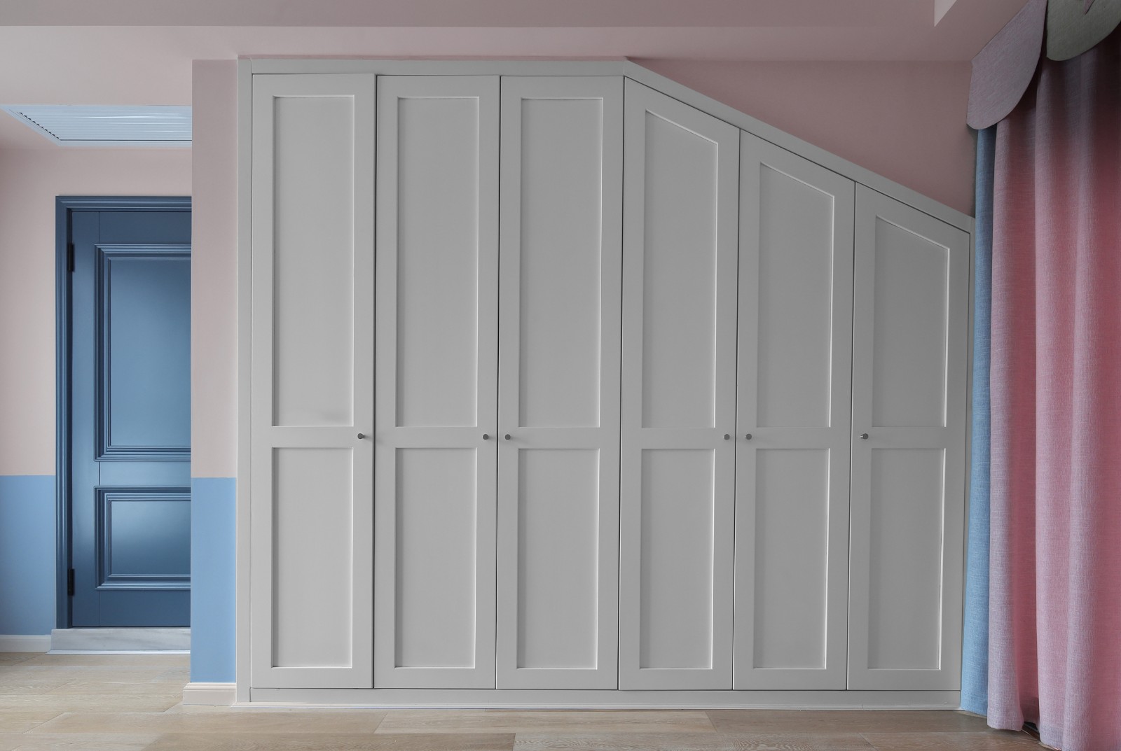 清羽设计 · 成都 178㎡优雅灰蓝家居,打造舒缓港湾氛围-50