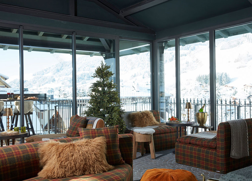 百年历史酒店,独特的山景设计-30