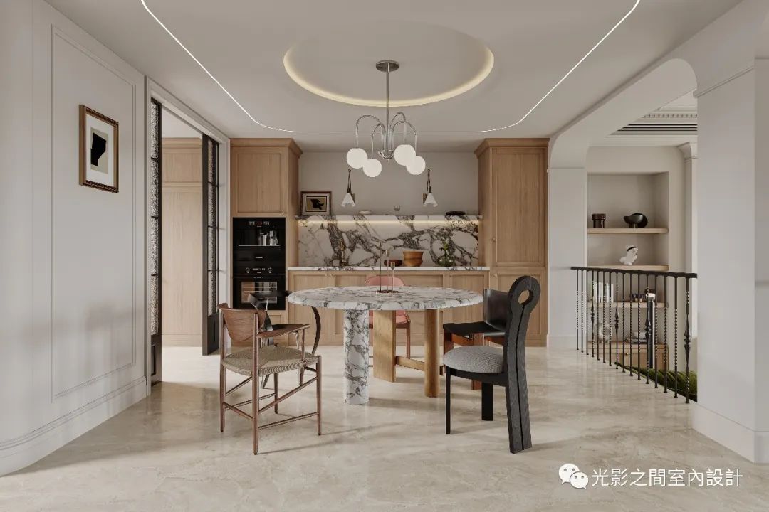 宁波光影之间私宅丨中国宁波丨光影之间设计-27