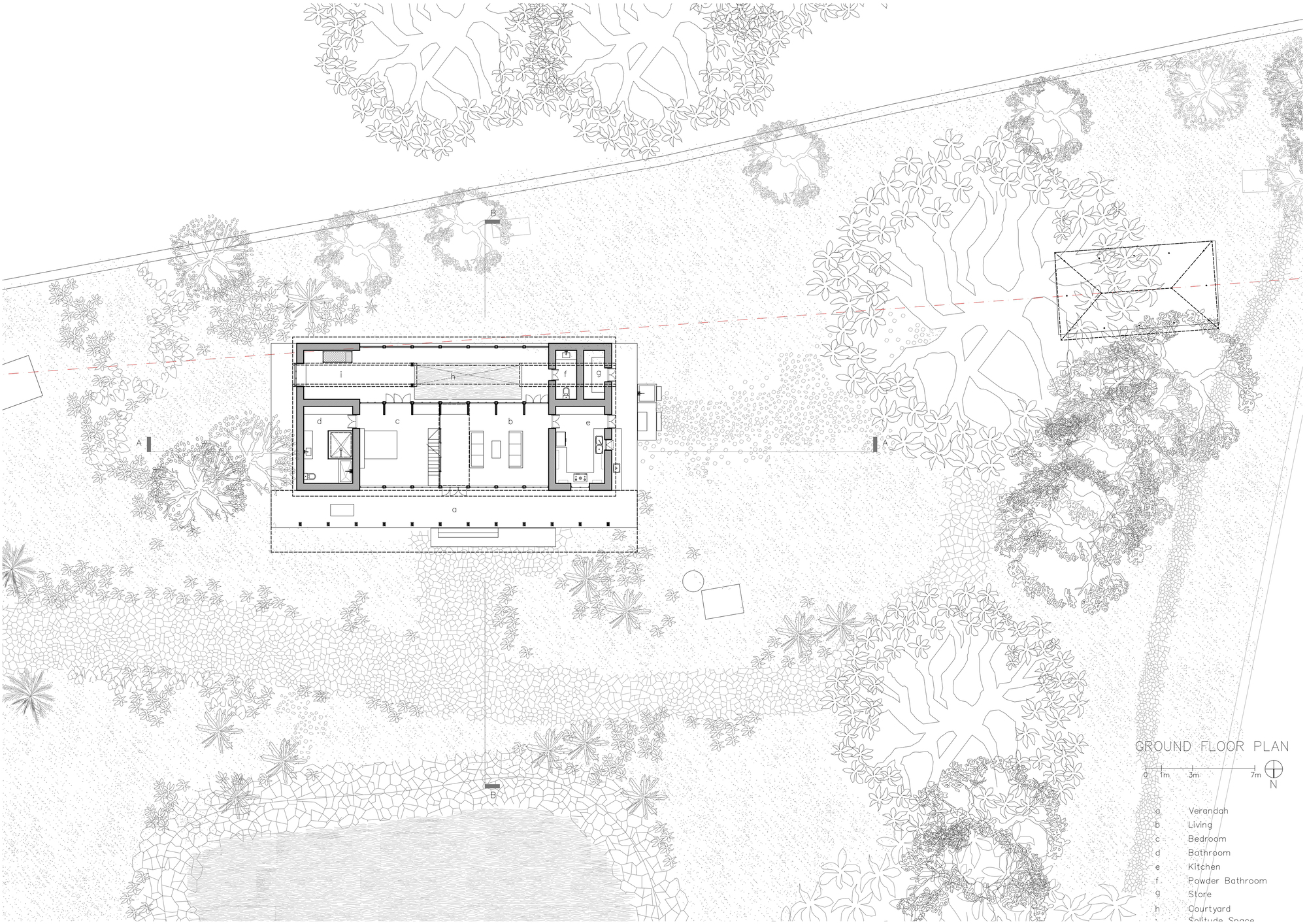 乡村自建房丨印度丨Metis Practice-13
