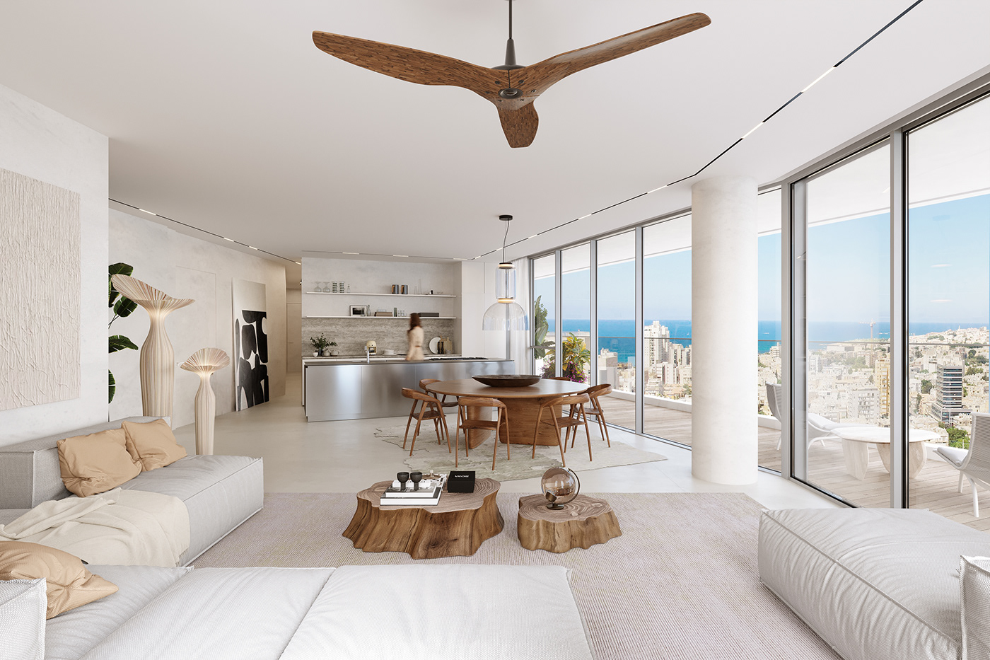 Aura Pivko 公寓丨以色列丨Ilan Pivko Architects-11