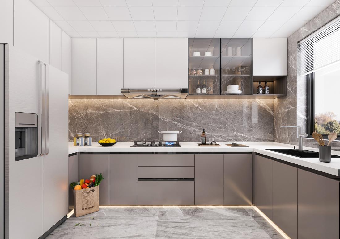 110m²现代简约，尽显时尚格调-7