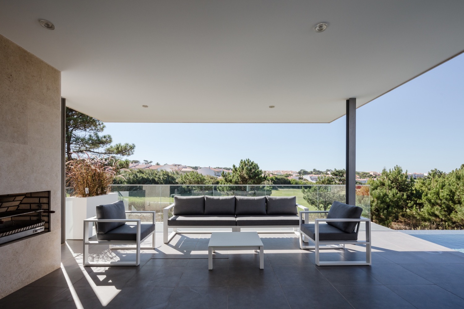 葡萄牙奥比多斯“绿意盎然”现代别墅-60