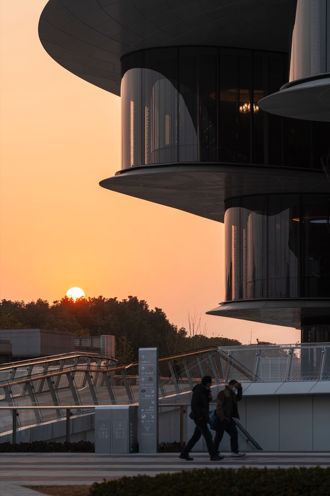 苏州吴江松陵大道公交总站丨中国苏州丨日建设计-151