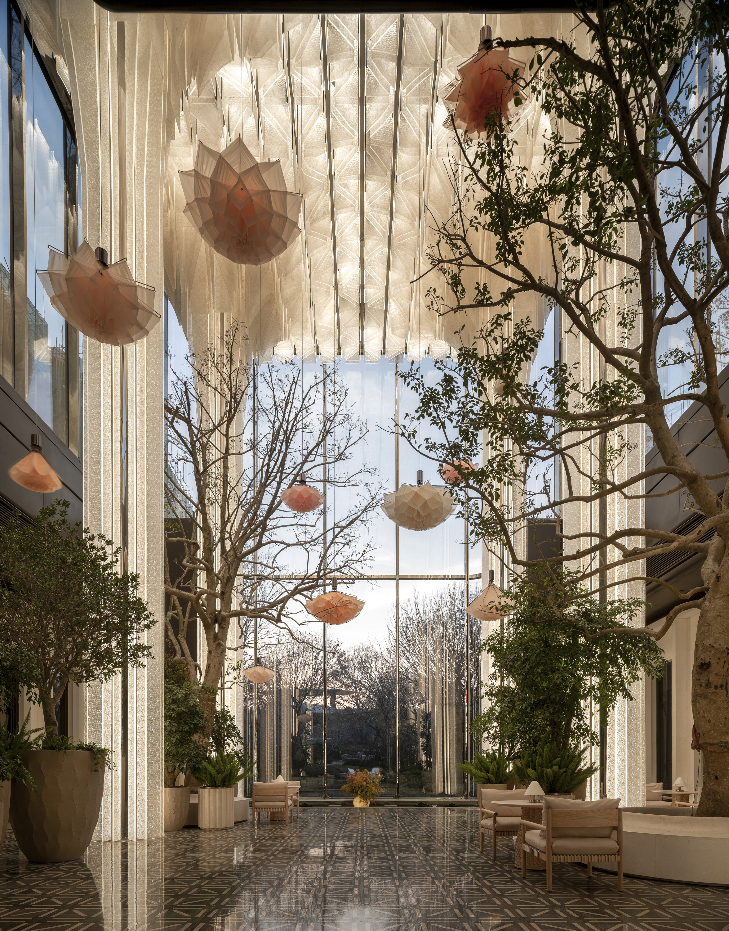 北京·华润置地 臻澐四季花厅丨中国北京丨DIA（主创设计张健,团队成员徐嘉颢等）-19