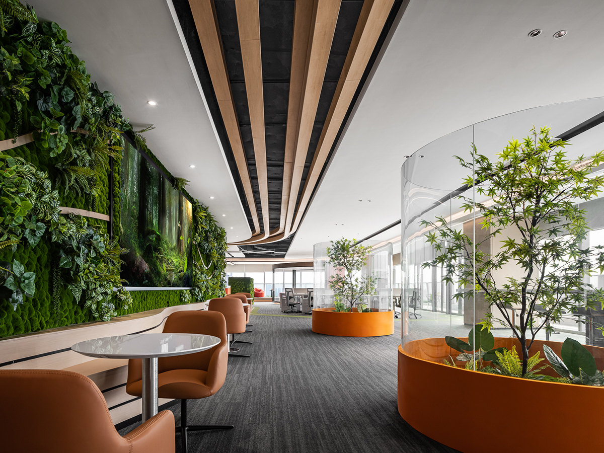 仁恒梦创广场办公室设计丨中国深圳丨艺鼎设计-10