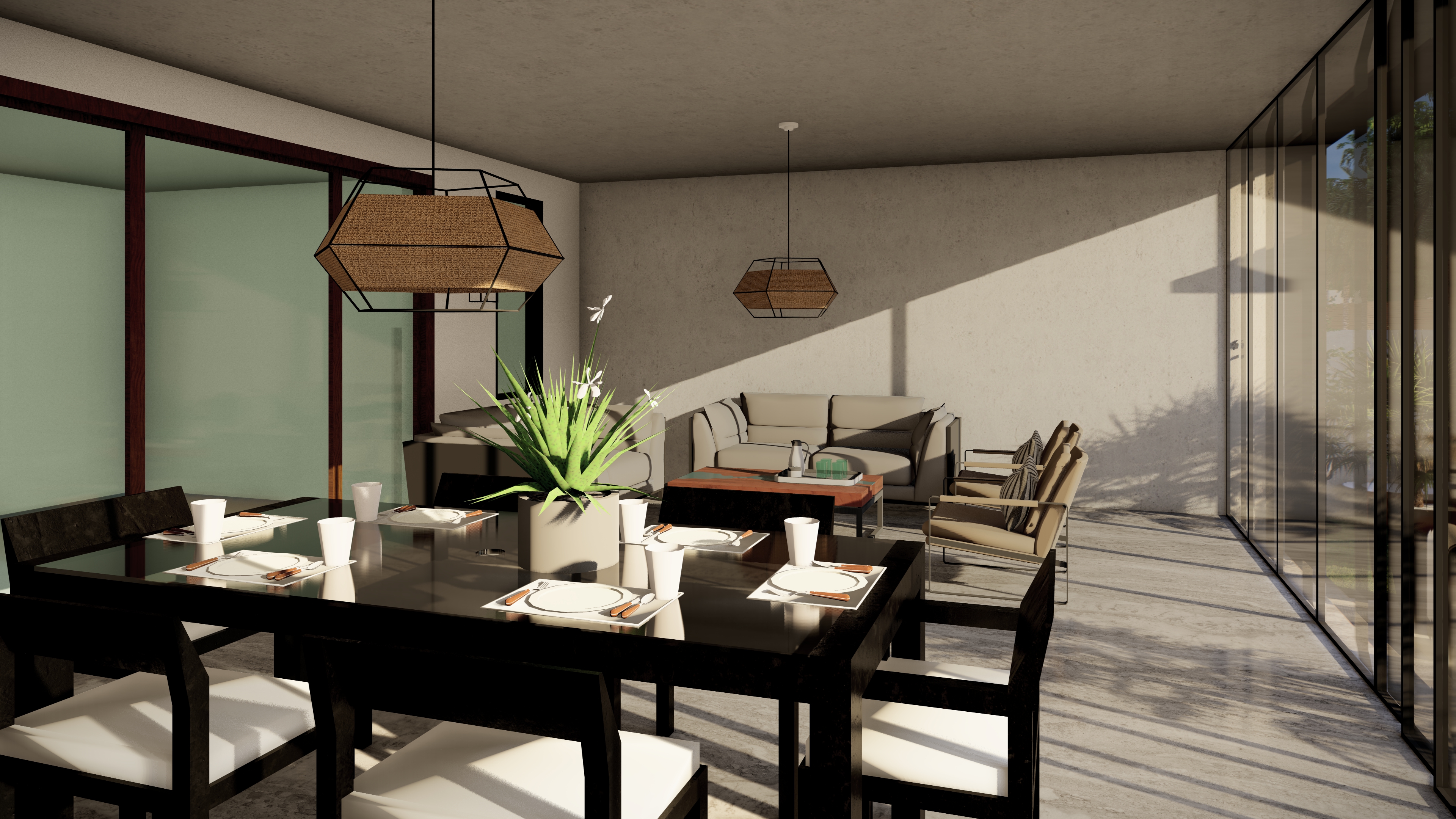 Minimalist Oasis | Modern Residential-5