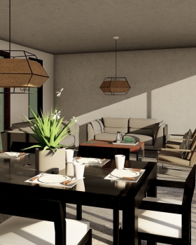 Minimalist Oasis | Modern Residential