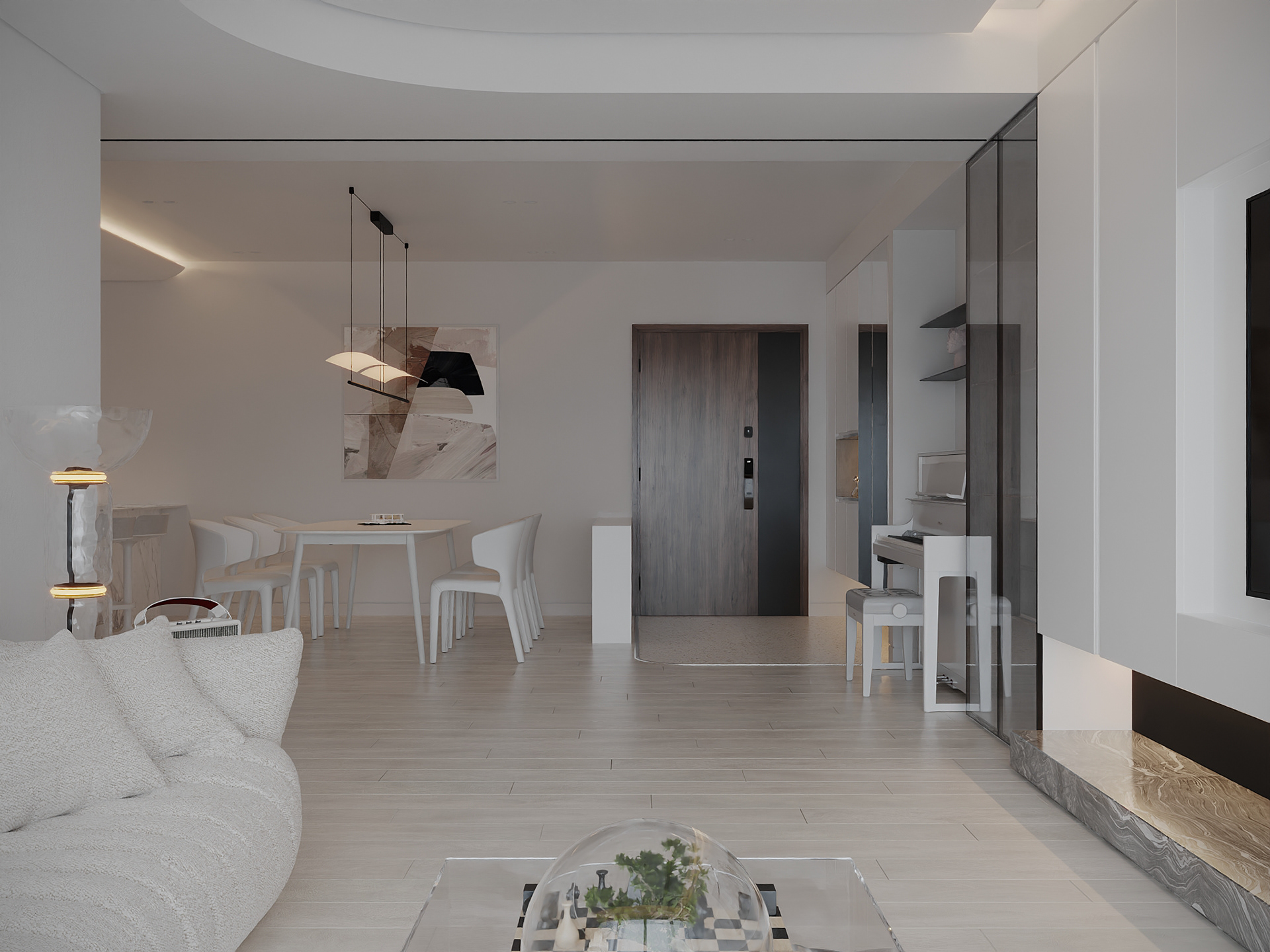 此处MADARIN可能拼写有误，若为MANDARIN，MANDARIN Apartment可译为文华公寓 （注：Mandarin常见有文华等含义，在一些酒店、公寓名称中常用） 丨DucViet Pham-3