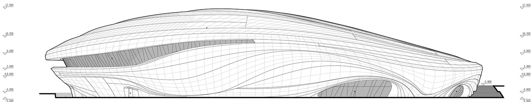 长沙梅溪湖国际文化艺术中心 / Zaha Hadid Architects-93