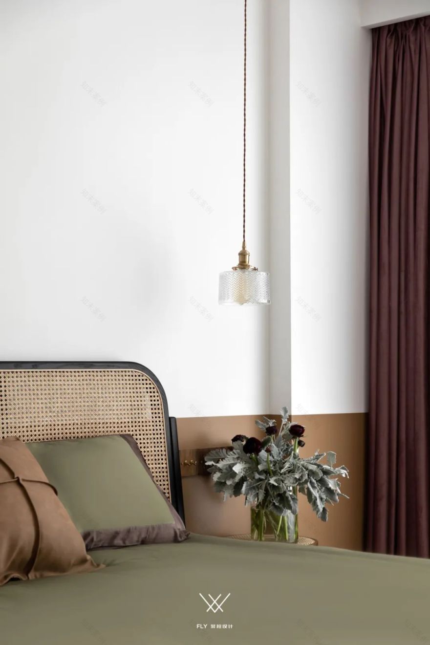 小资情调的北美黑胡桃之家丨菲拉设计-51