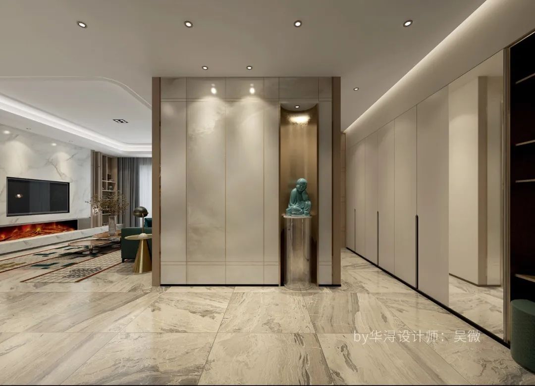 剑桥汇等五个家居设计项目丨中国广州丨华浔品味装饰广州公司-7