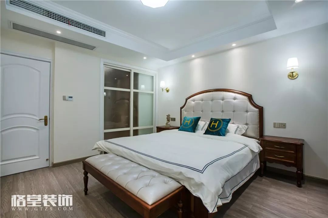 中梁首府美式复式小楼 | 温馨奢华,细节尽显美式风情-41