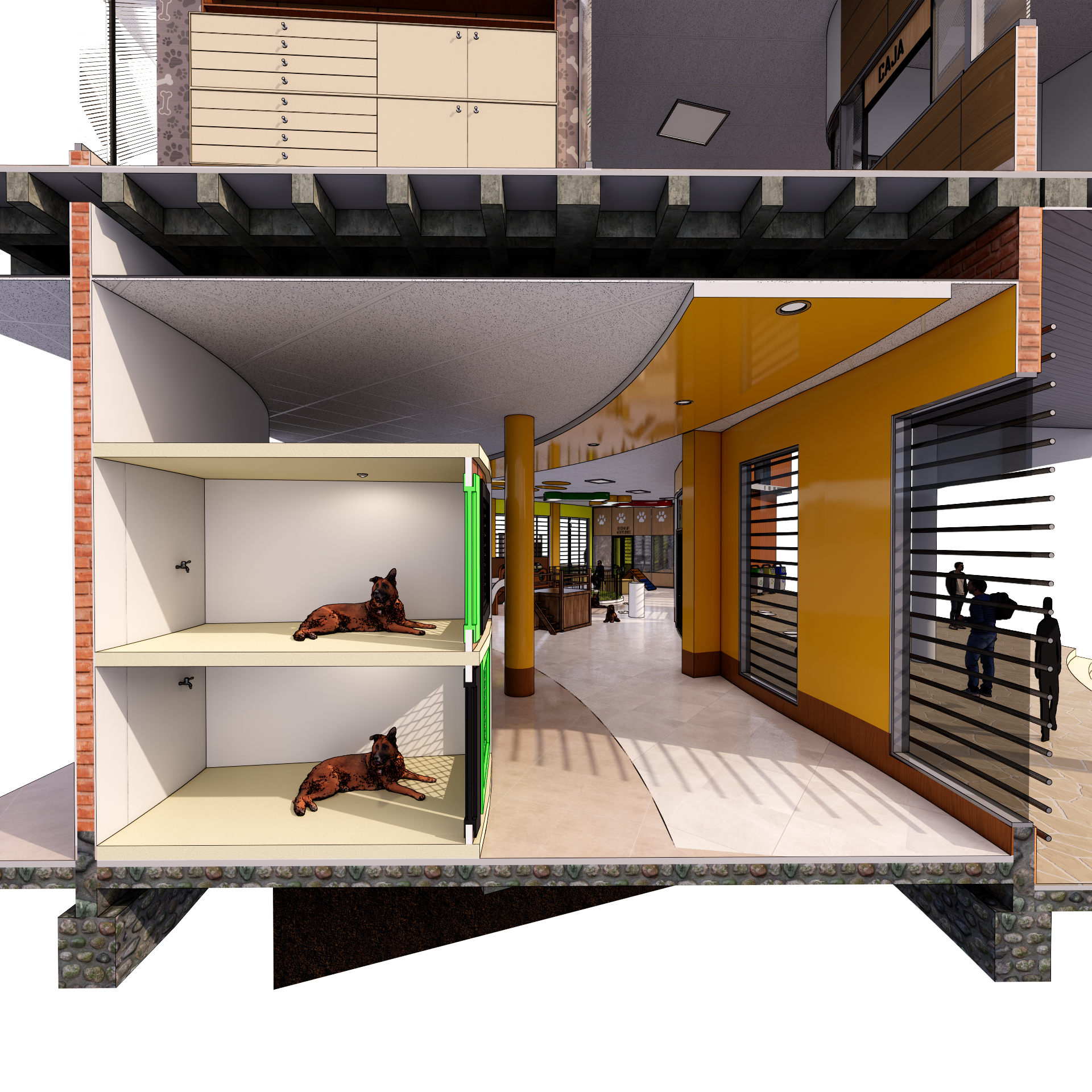 DETALLES CONSTRUCTIVOS Y DETALLE DE AMBIENTE-24