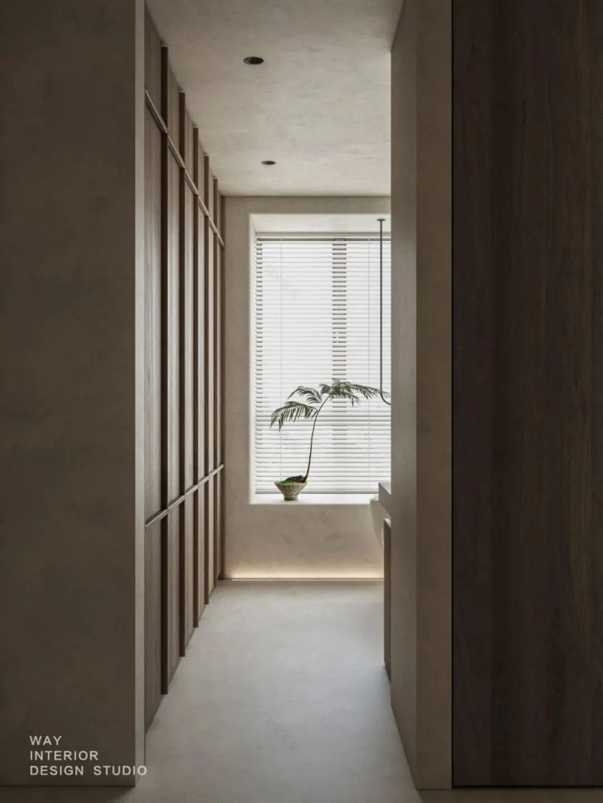 侘寂之美 · 王梓宁,杨丹旭设计师的私宅艺术丨中国广州丨未止设计-57