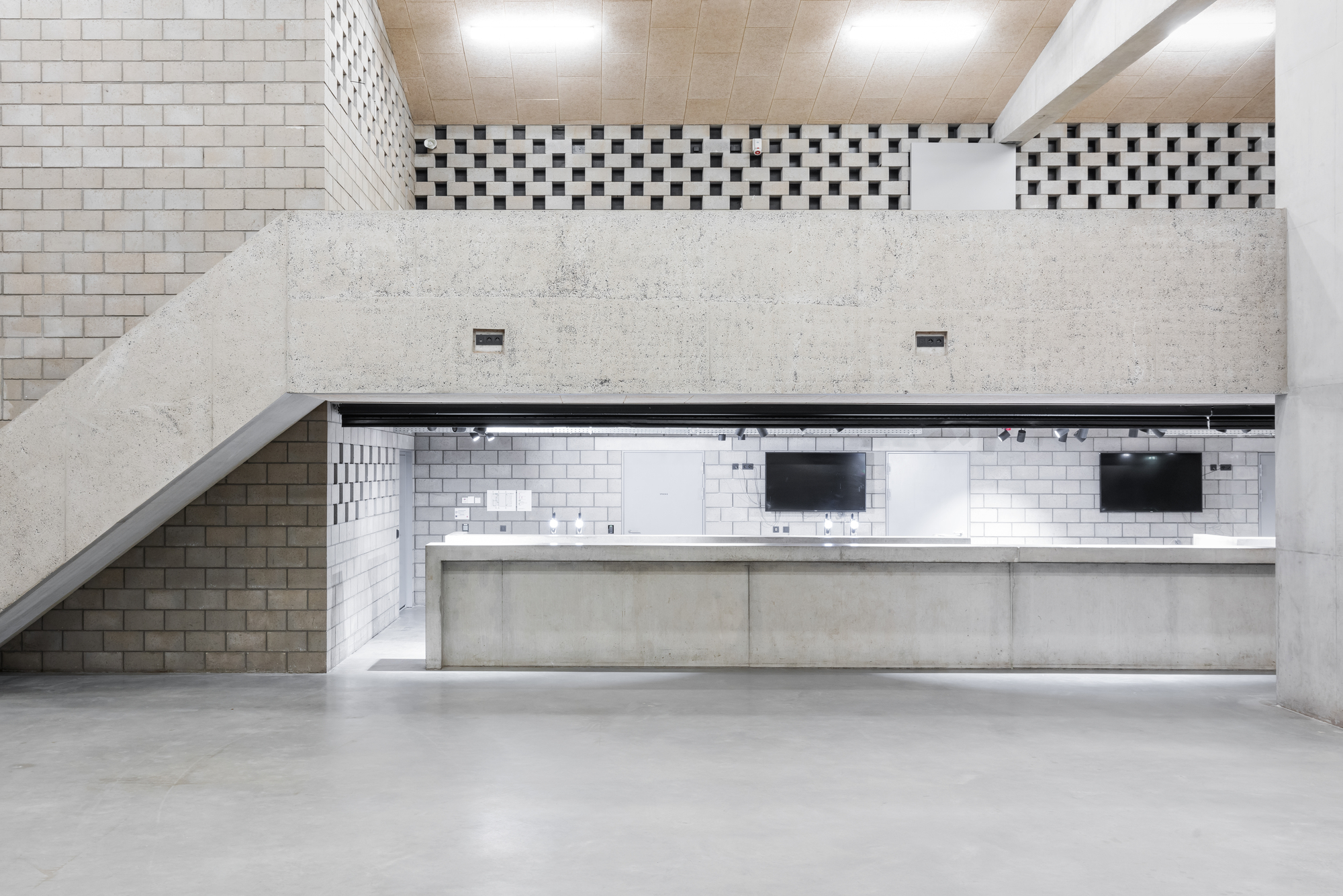 出发事件大厅丨比利时丨Barchitecten-43