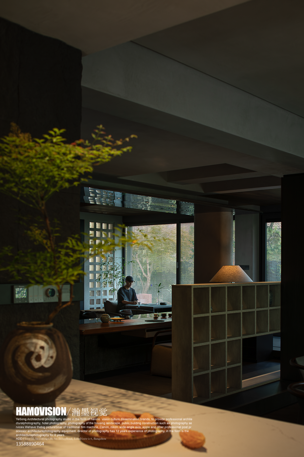 王华强×陈可志设计×别墅空间·月屋别墅·壹高摄影|栖心之境，向内生长-47