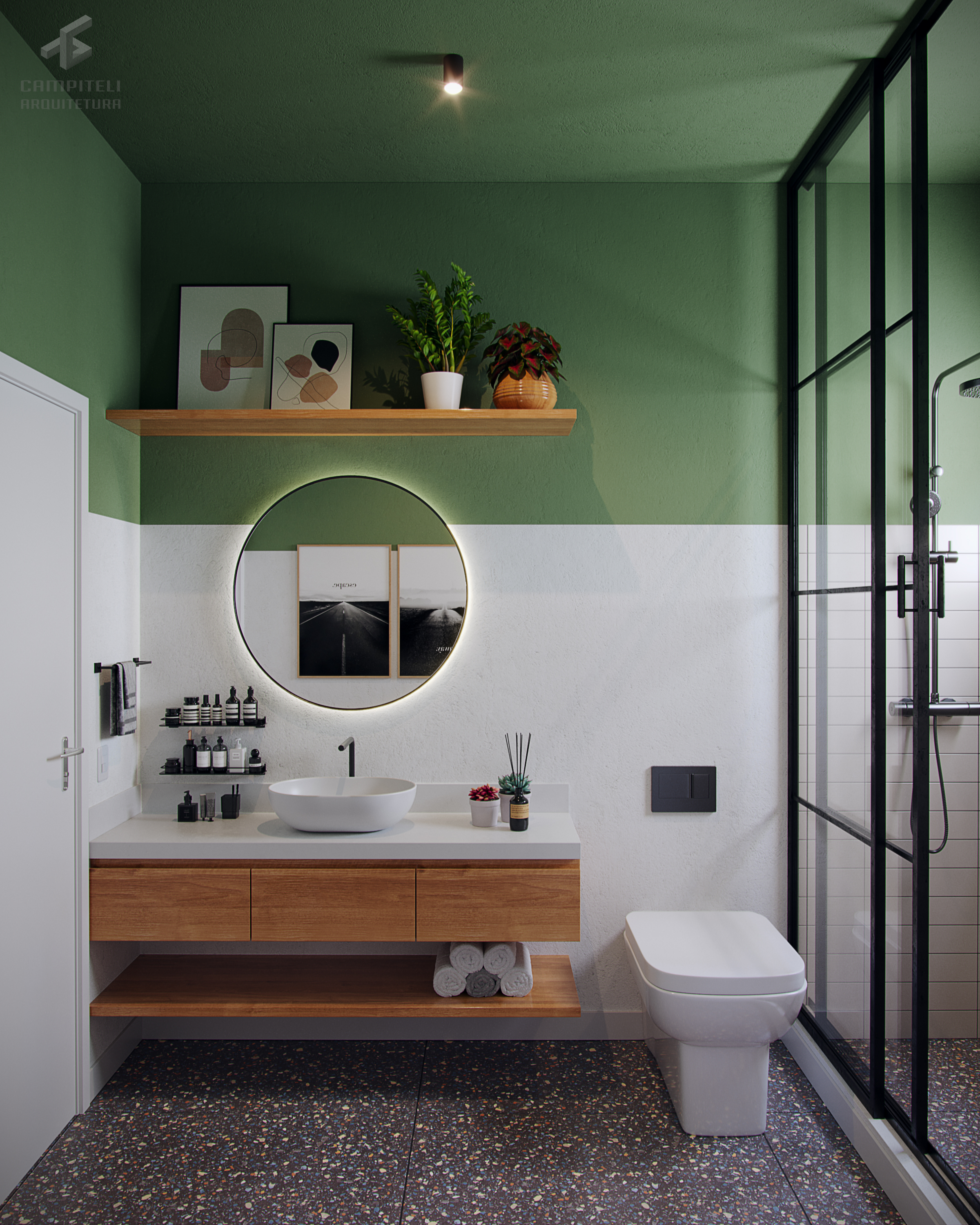 房屋浴室 MP丨Campiteli Arquitetura-10