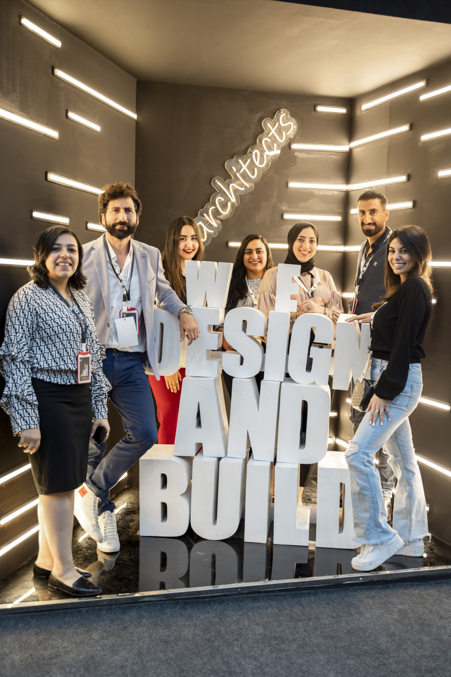 KB 建筑师在 TDS'22丨埃及开罗丨KB architects-53