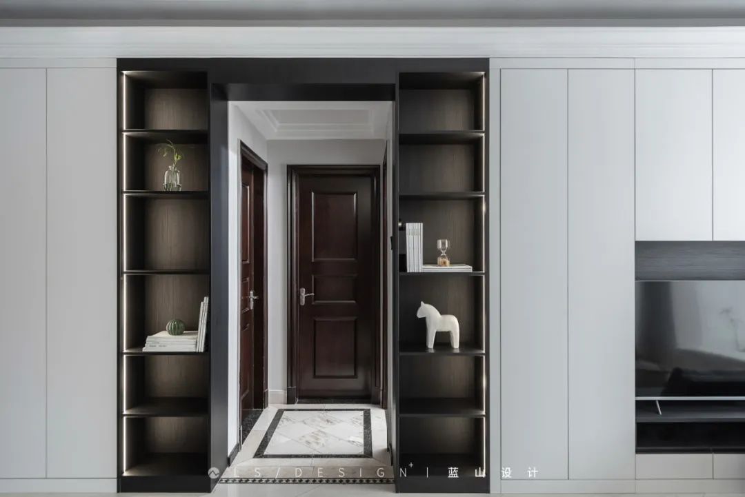 重庆 80 平精装房海量收纳改造,时尚小姐姐的家-18