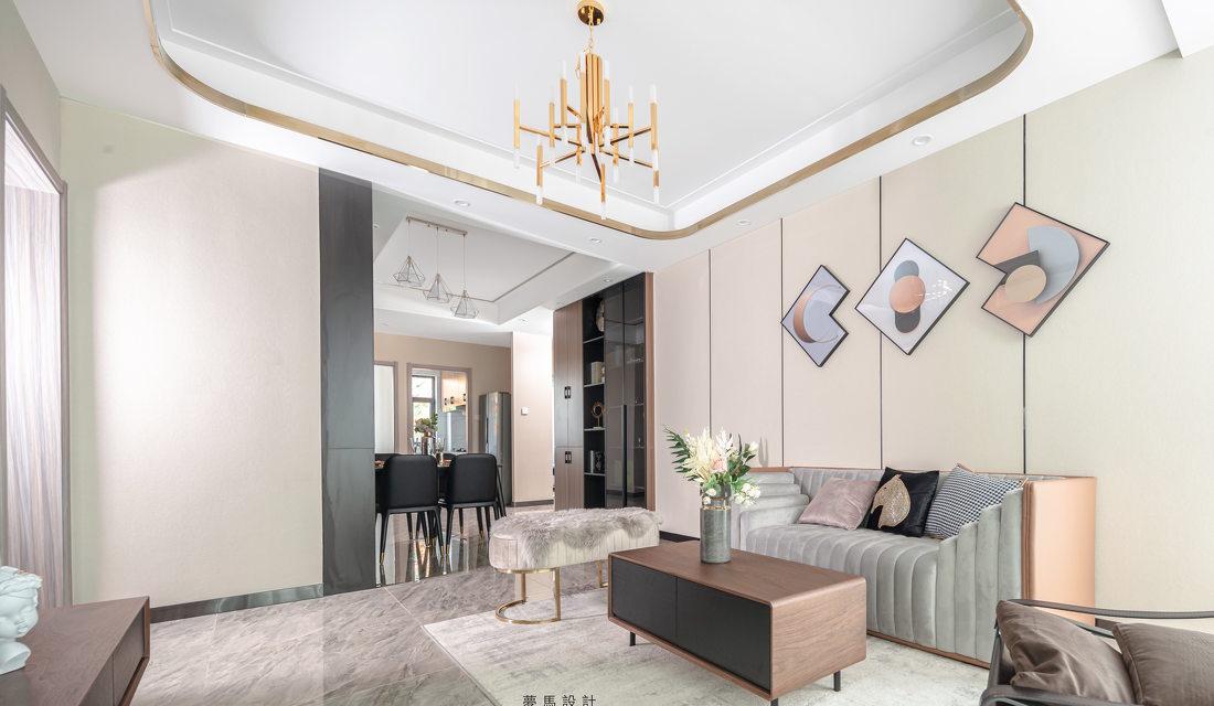 兰州 120㎡精致温暖家居设计丨中国兰州丨梦马设计-16