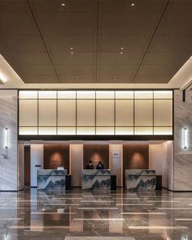 金华浦江喜来登酒店及万枫酒店项目丨中国金华丨华建集团上海建筑设计研究院