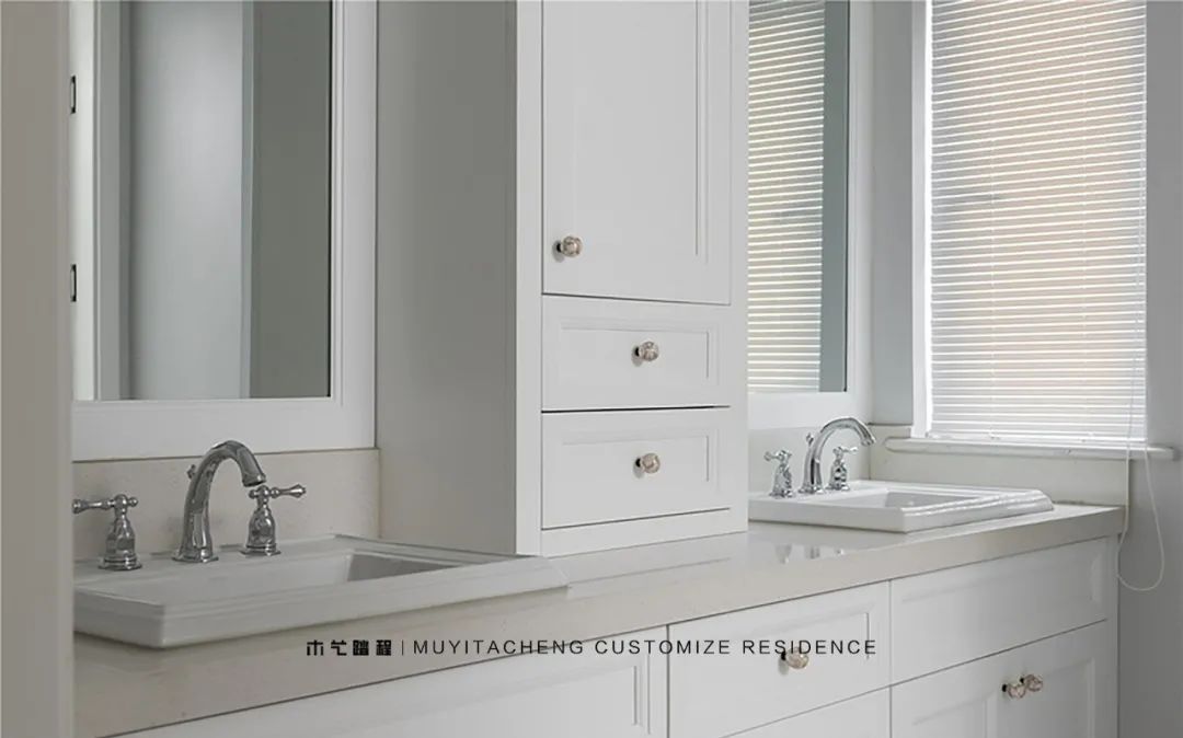 重庆渝北区两江新宸轻奢优雅家居设计丨中国重庆丨木艺踏程全屋定制-43