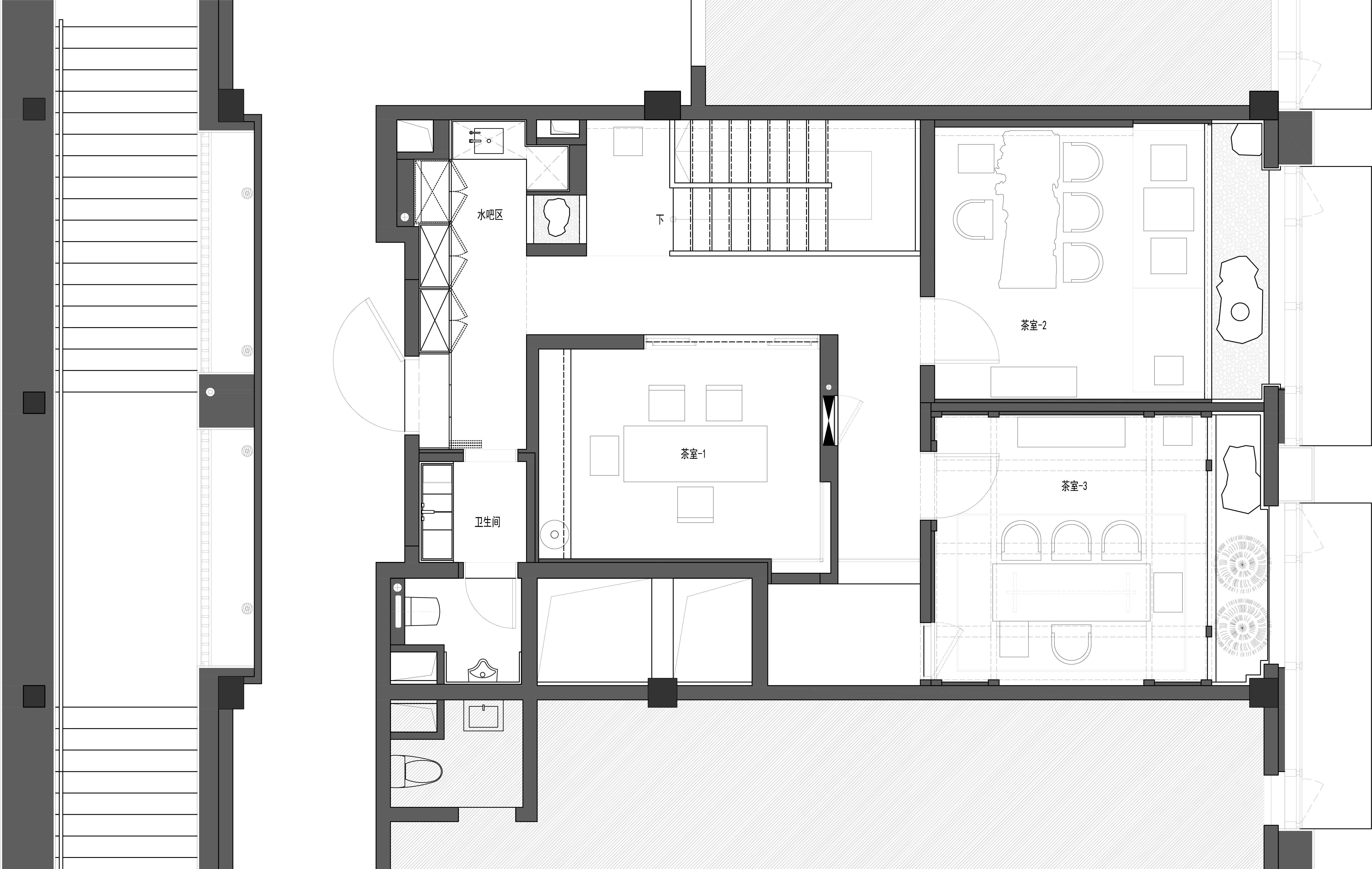 雨林古树阪急店丨中国宁波丨YHD 设计咨询-19