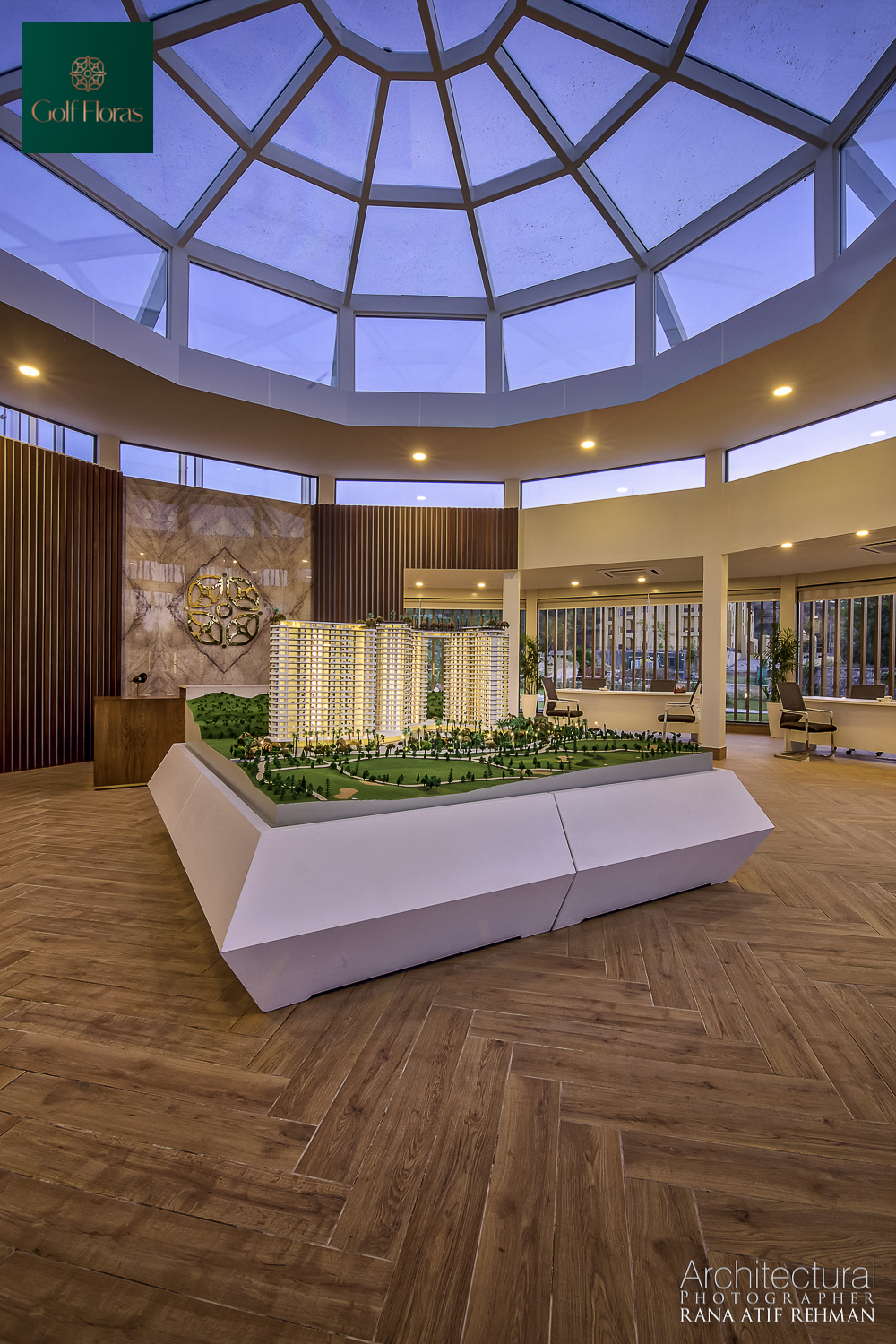 Golf Floras 营销办公室丨巴基斯坦伊斯兰堡丨RDC 建筑摄影-7