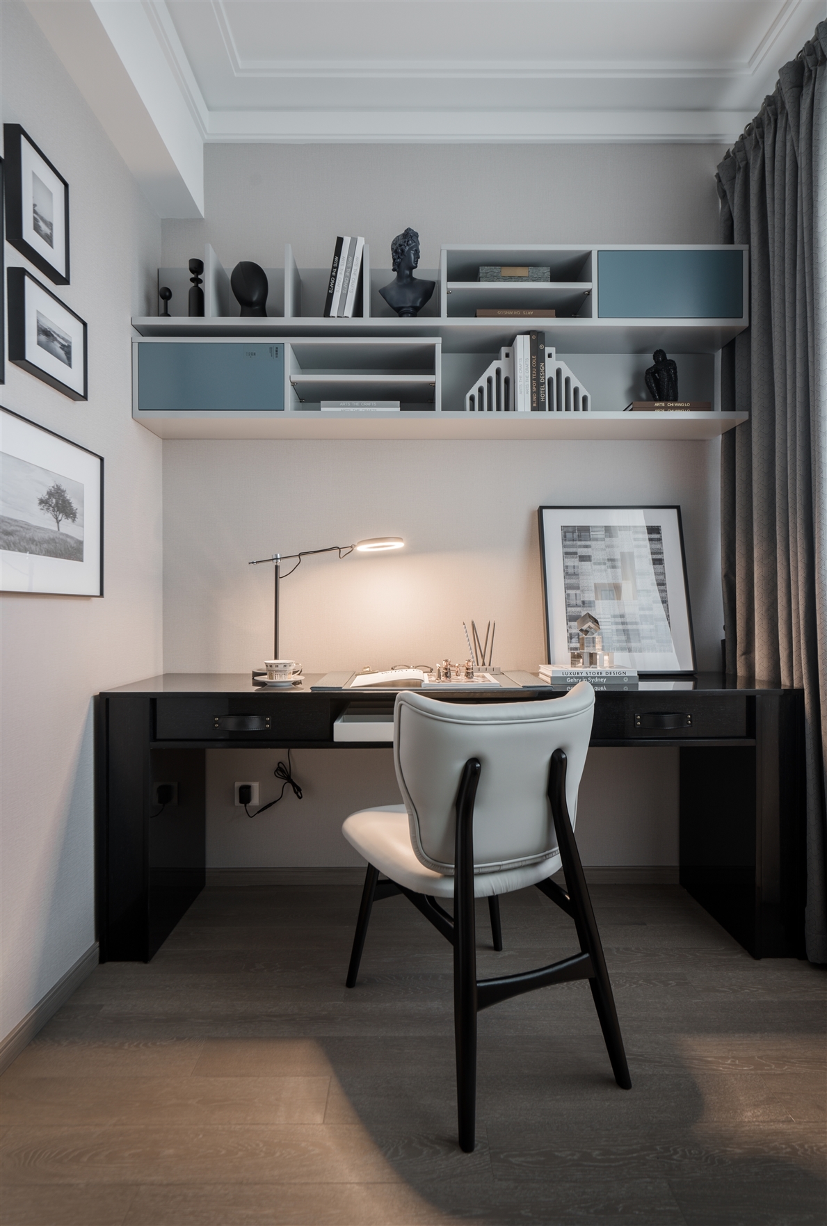 杭州富阳大家云上金铭府样板房-23