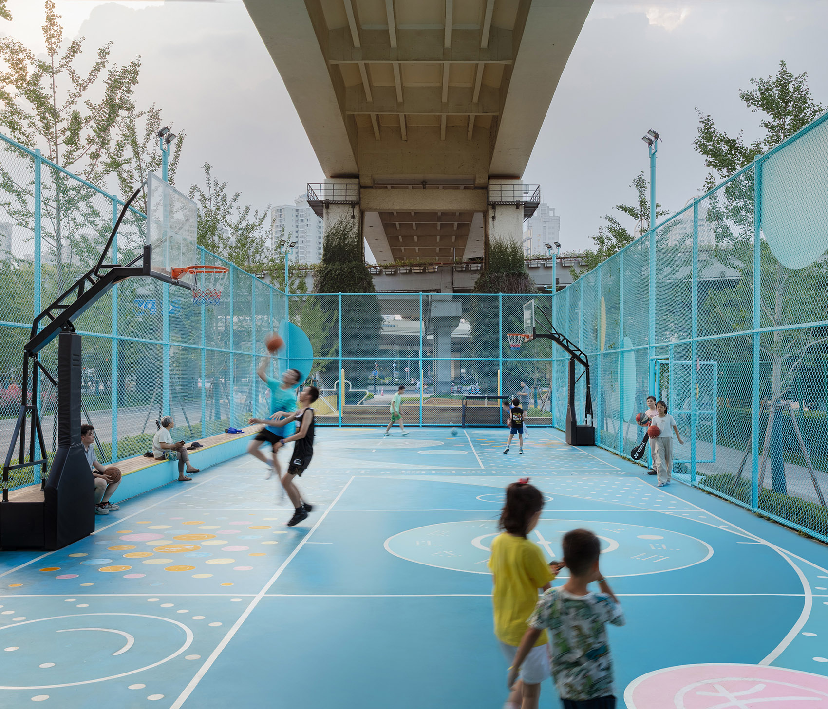 凯旋南路桥下空间  活力热点丨中国上海丨VIA维亚景观-80