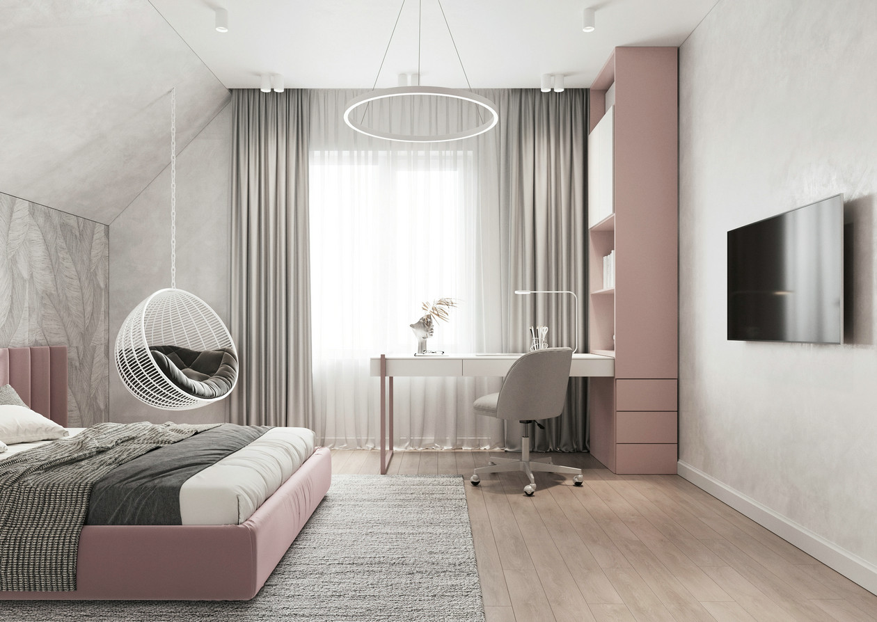 浅色系空间设计-9