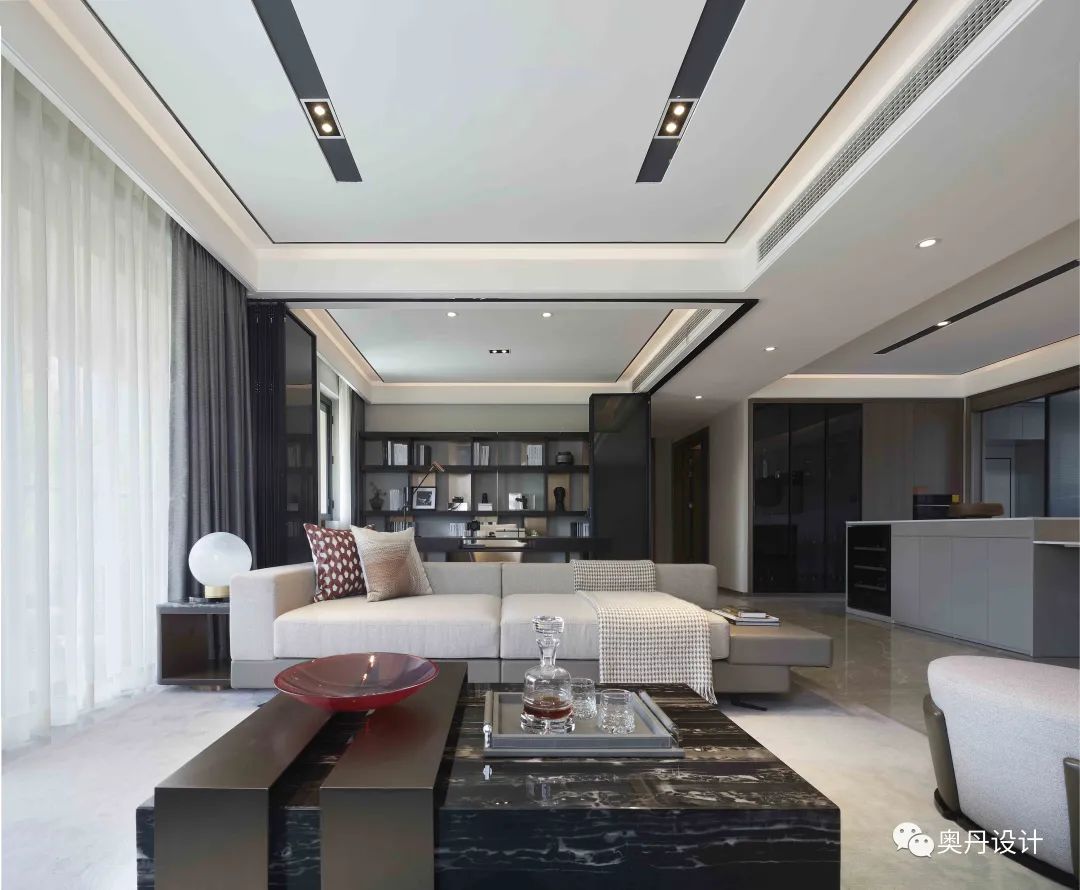 中南海门春江花悦样板间 | 简约轻奢,雅致空间-18