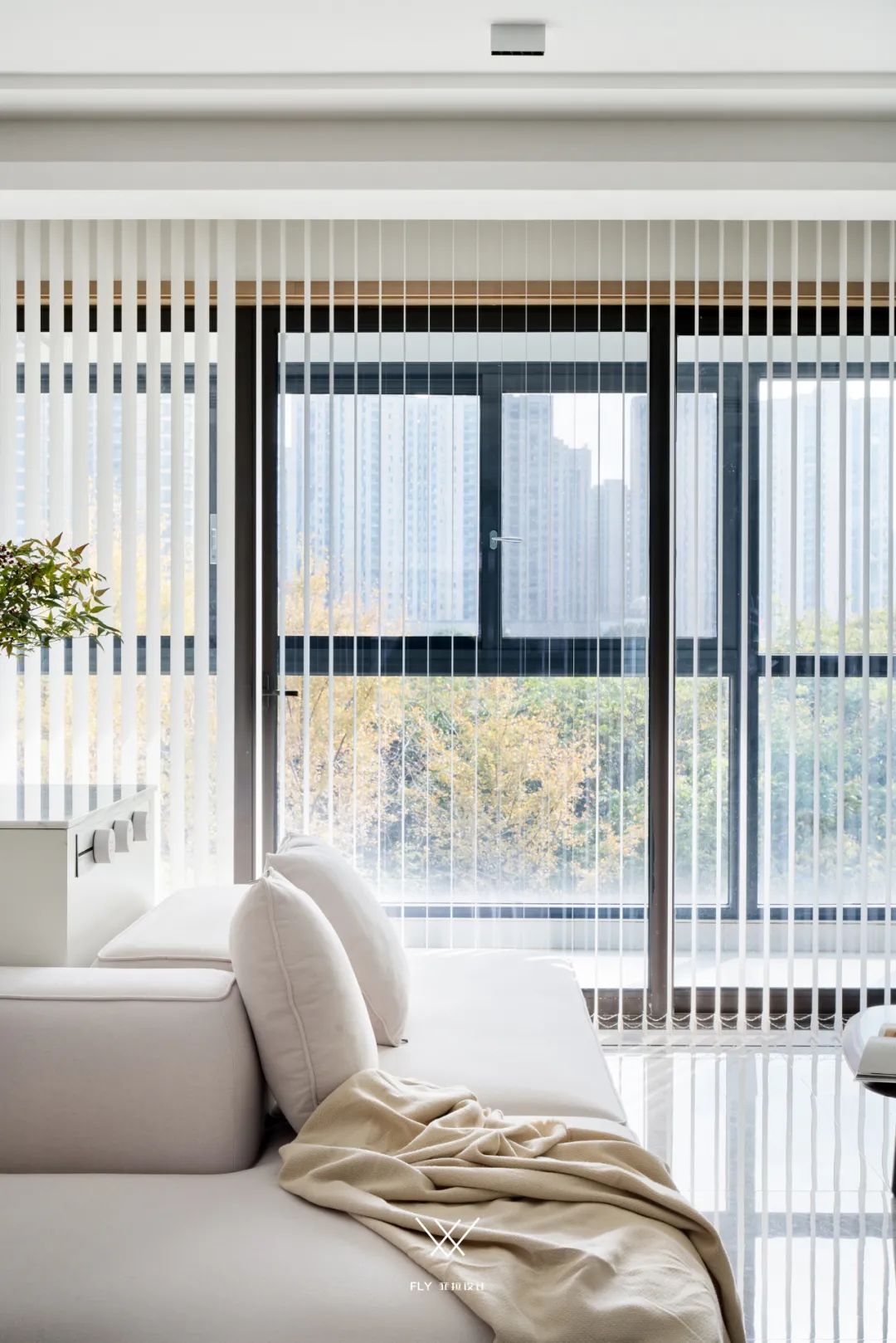 云尔·精装房改造 · 闲散惬意的生活空间丨中国杭州丨菲拉设计-28