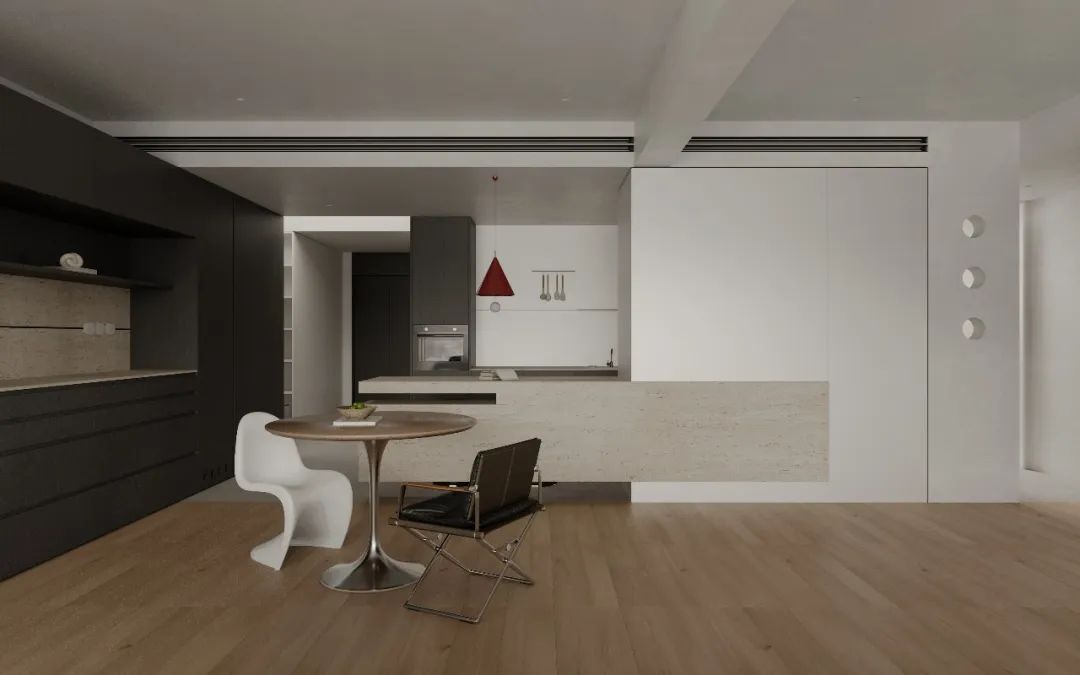 觅安 · 广西四室住宅设计丨中国广西丨隅间空间设计工作室-25