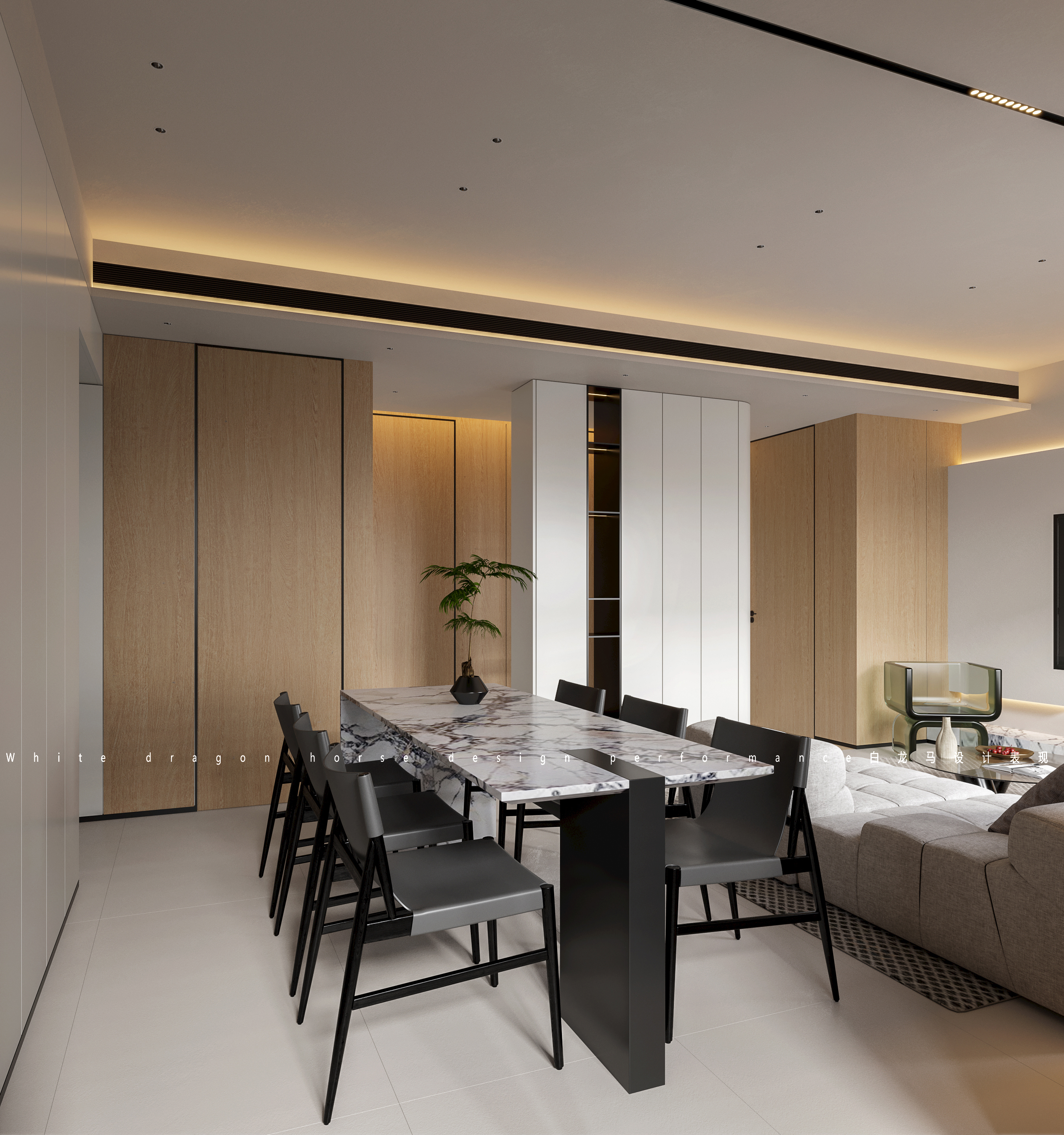 侘寂微水泥-------白龙马效果图-4