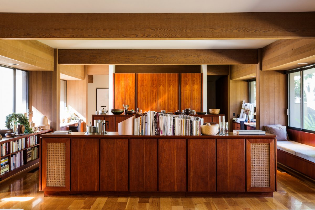 绿洲般的住宅丨美国加利福尼亚丨Conrad Buff III 和 Donald Hensman-3