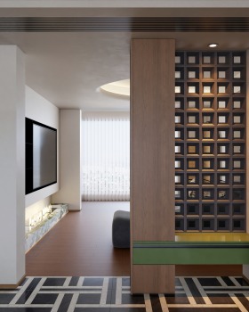 圃宁雅居丨蓝湾设计