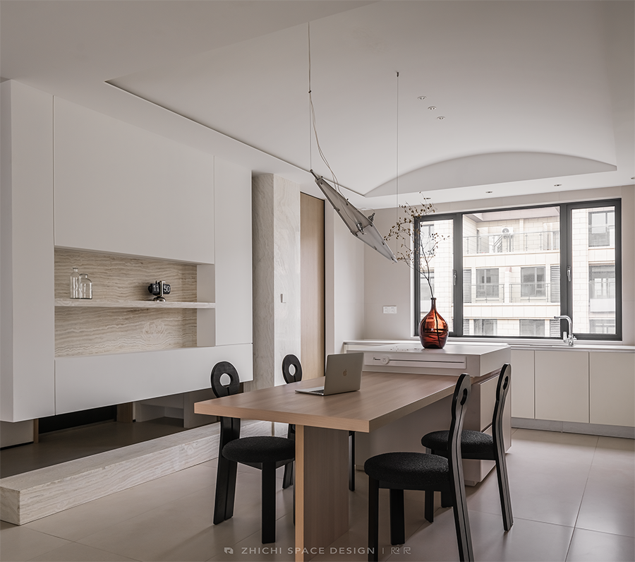 一人,两狗,三餐,四季丨武汉咫尺空间设计-46