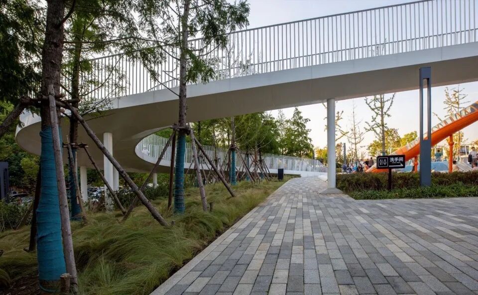 东南建院+正中国际｜日常景观基础设施城市停车公园设计-84