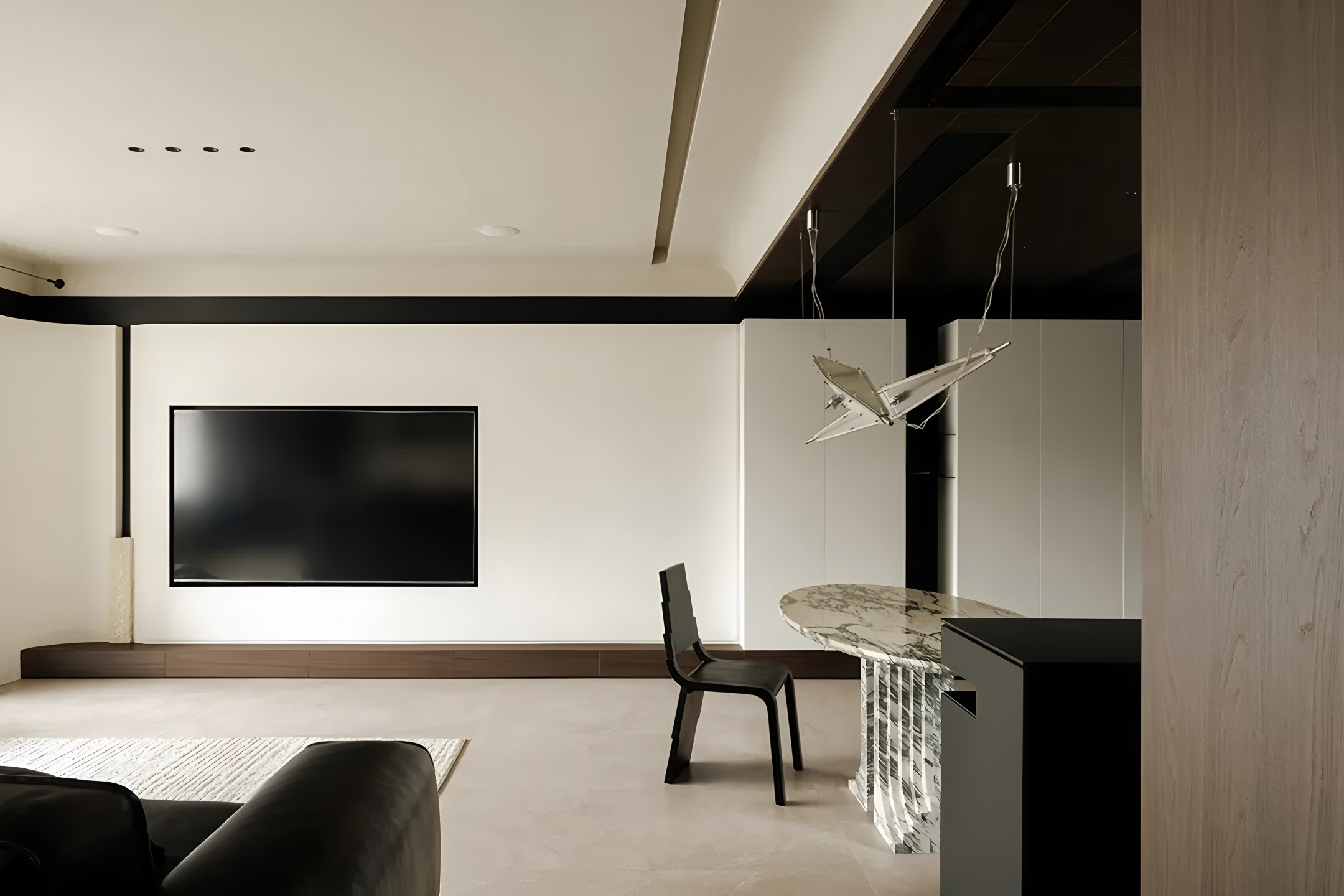 《暗格》南京135m²平层丨中国南京丨南舍空间设计-5