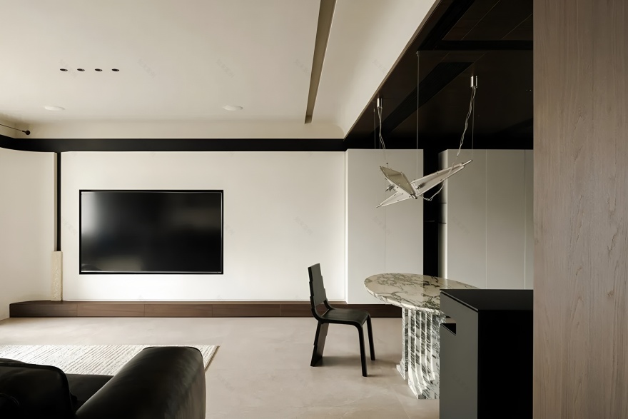 《暗格》南京135m²平层丨中国南京丨南舍空间设计-5