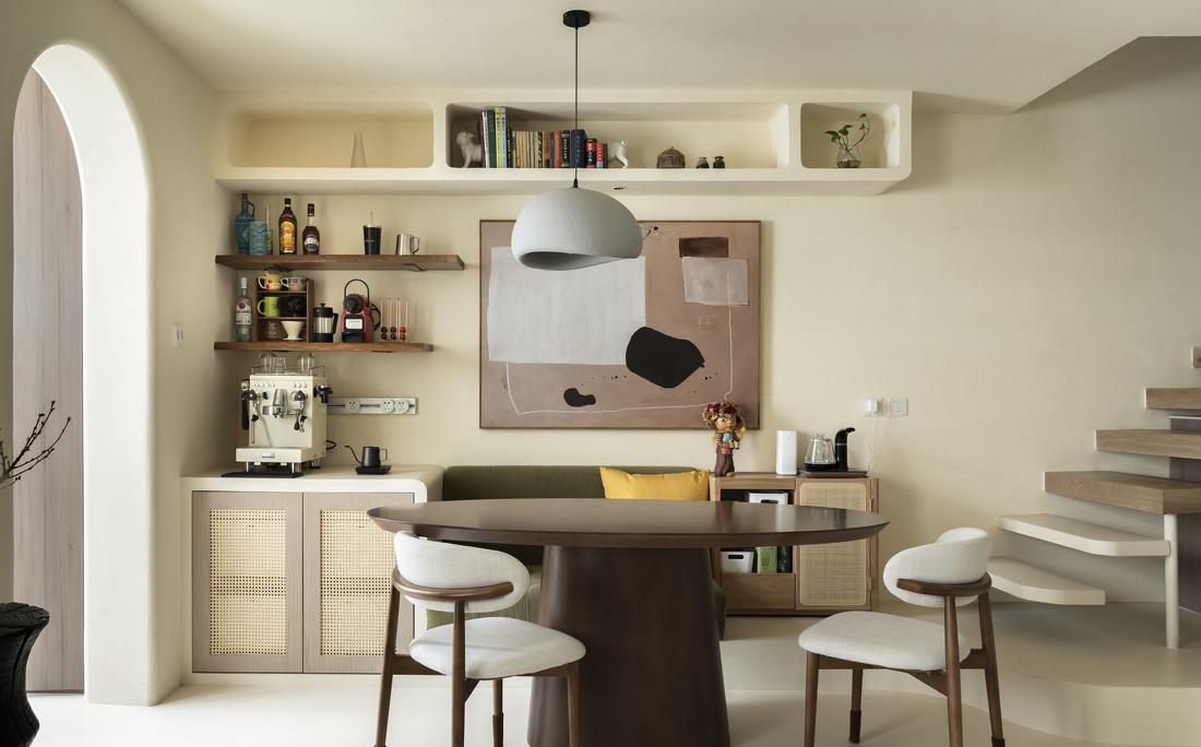 奶油色艺术之家-35