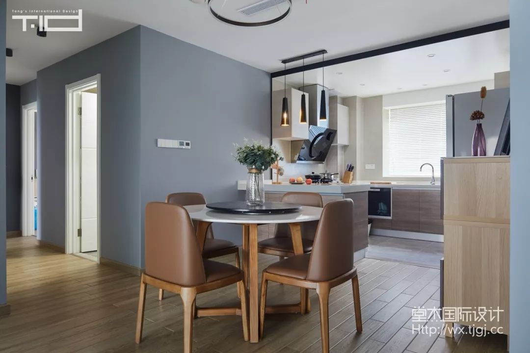 香樟园 165㎡北欧风,温馨原木生活空间-69