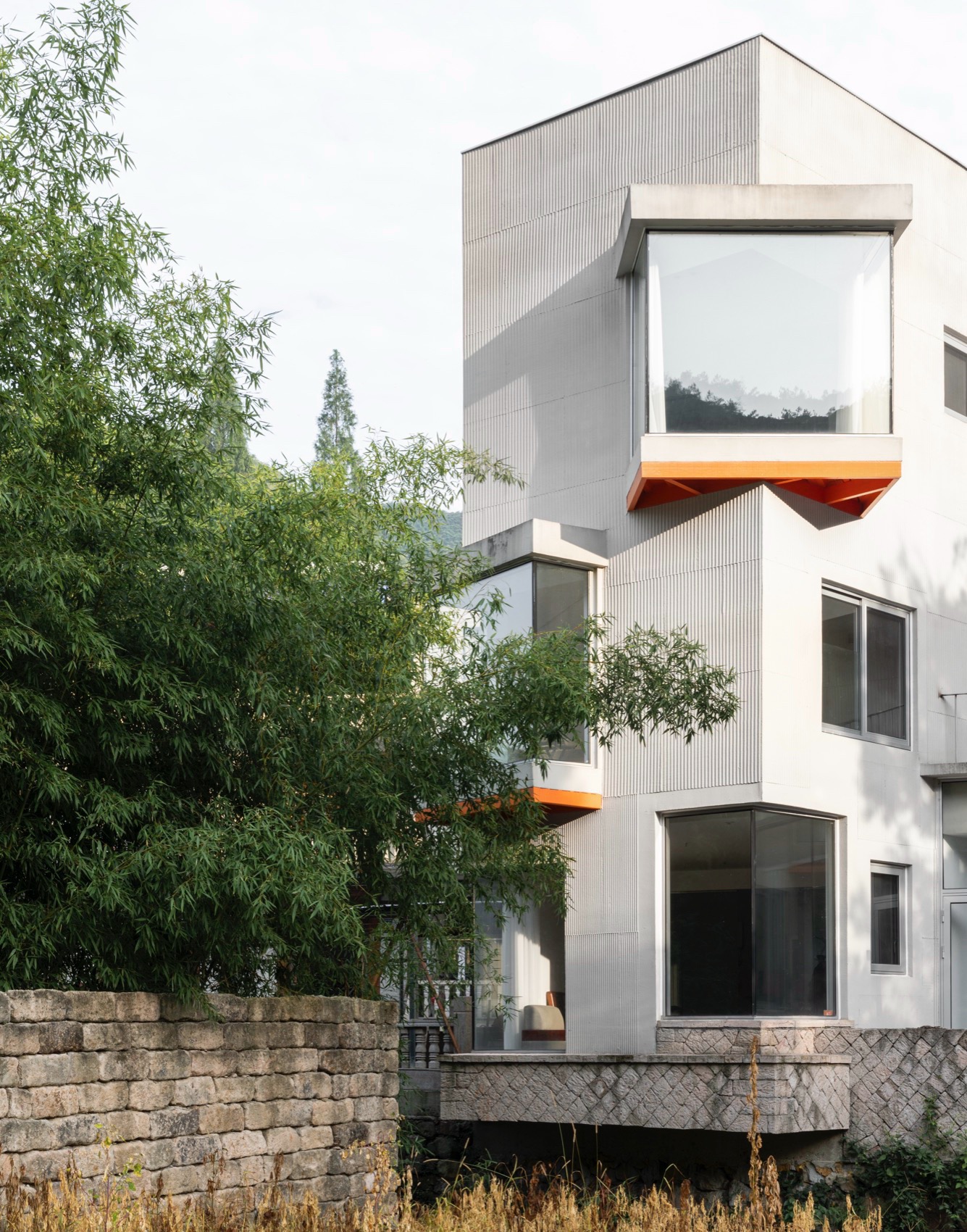 莫干山郑宅，自建别墅丨中国浙江丨泛式建筑-42