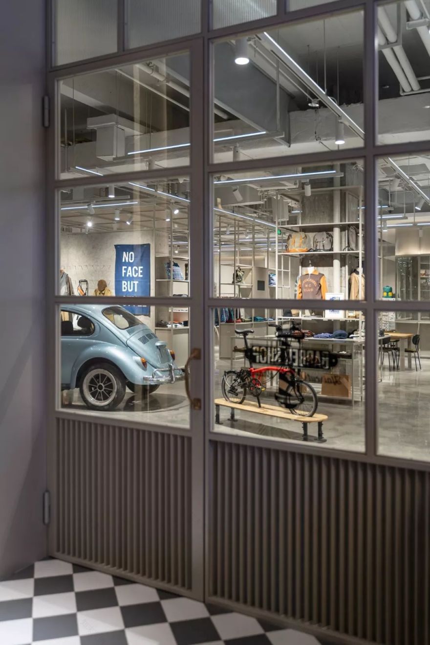 复合艺术空间·银盐二店 | 复古与潮流的完美交融-120