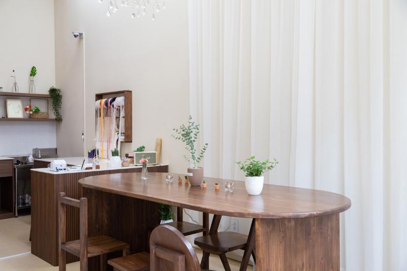 温暖氛围的 9 坪花信号咖啡厅设计-7