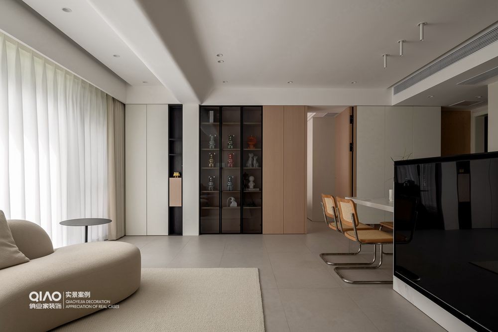 华宇御璟悦来简约风装修案例丨中国重庆丨重庆俏业家装饰-24