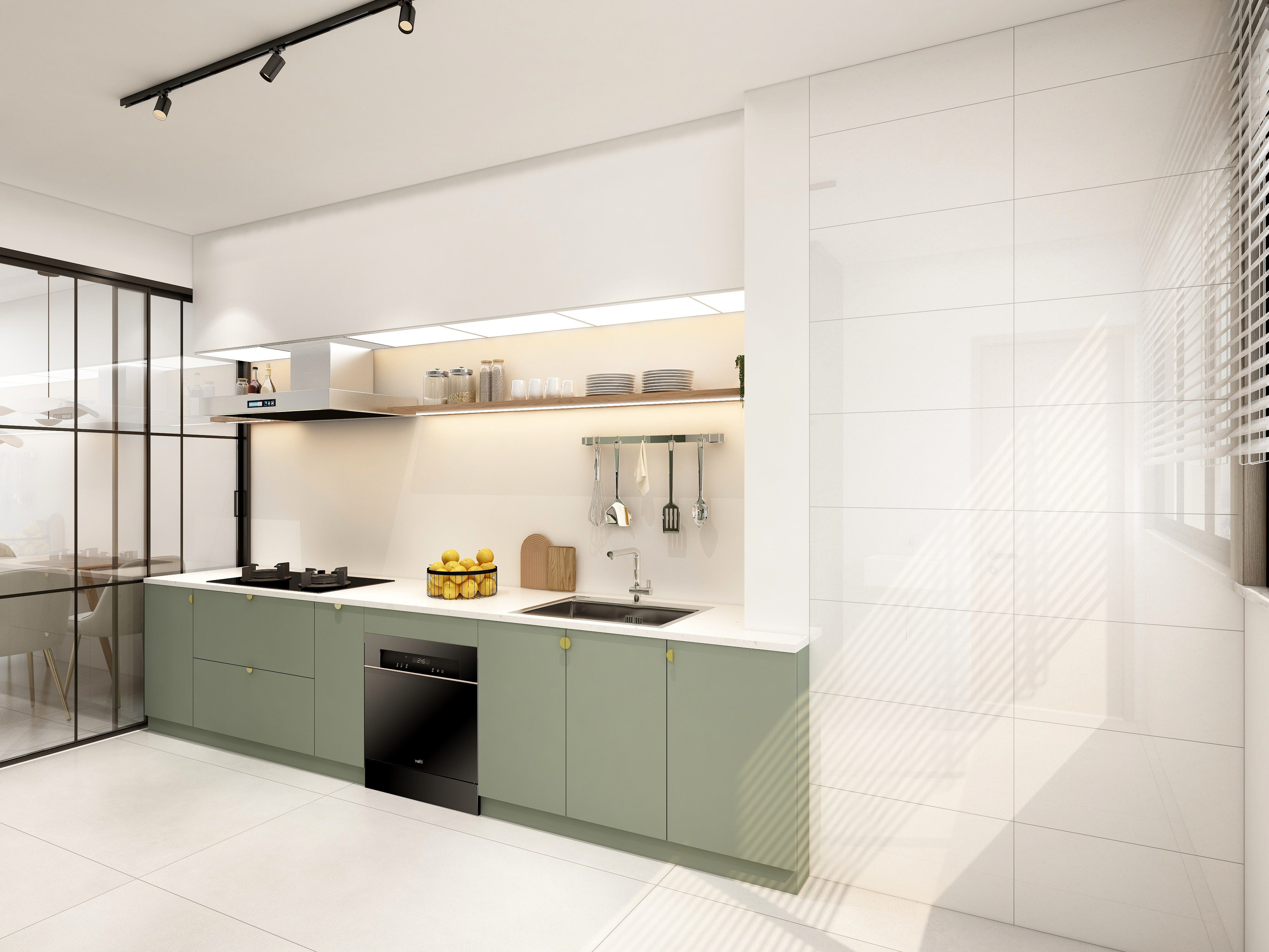 厨房,卧室及浴室设计-0